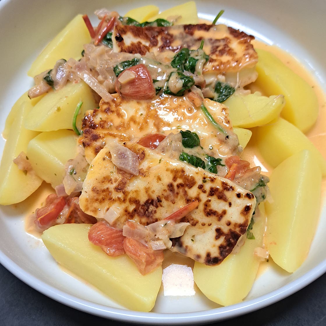 Marry Me Halloumi