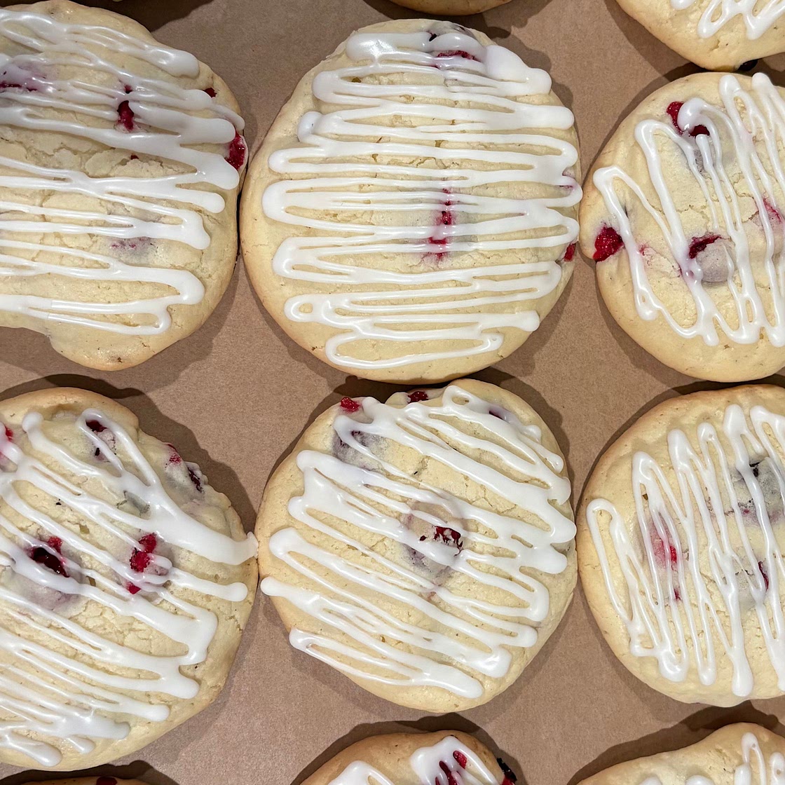 Cranberry Cookies