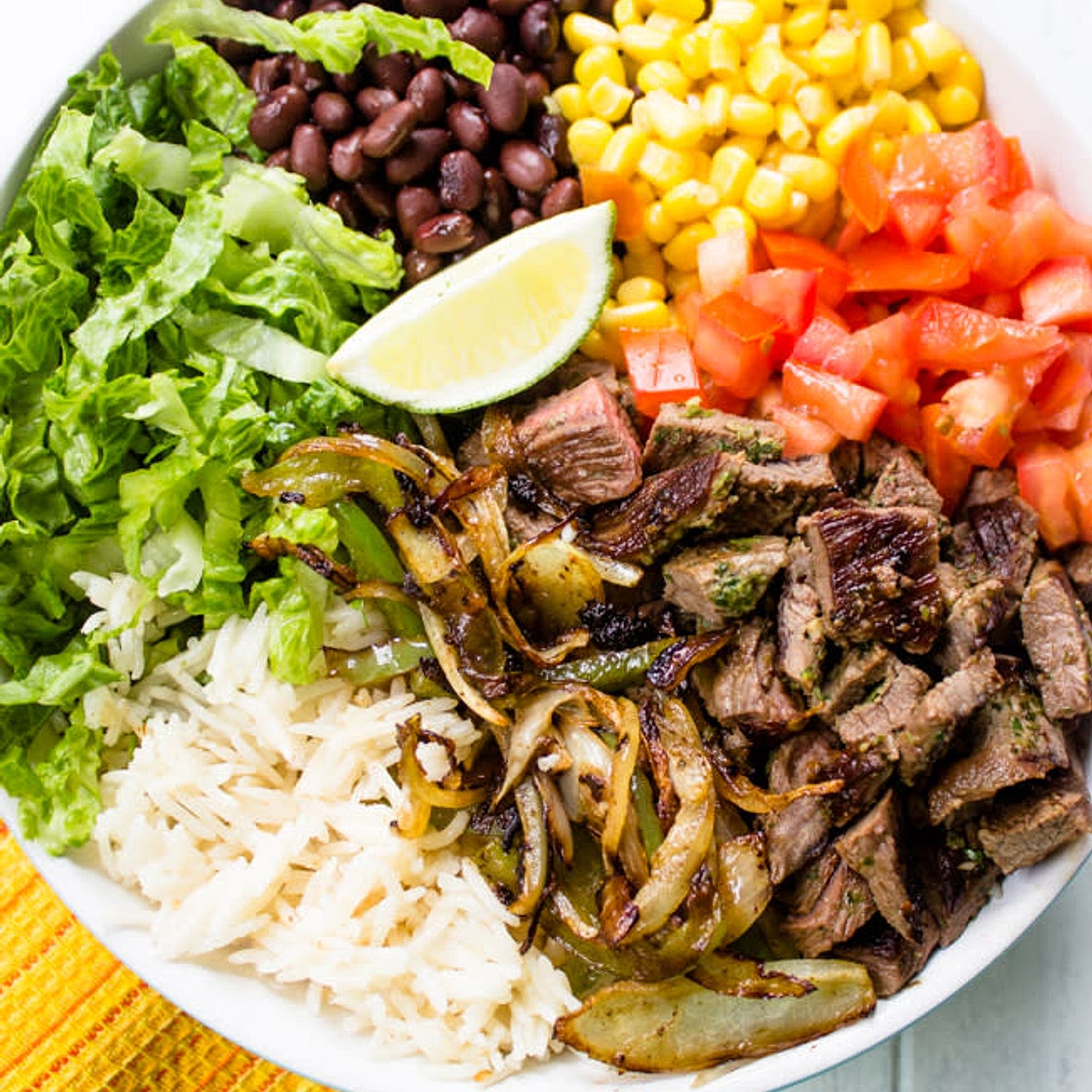 Beef Chipotle Bowl