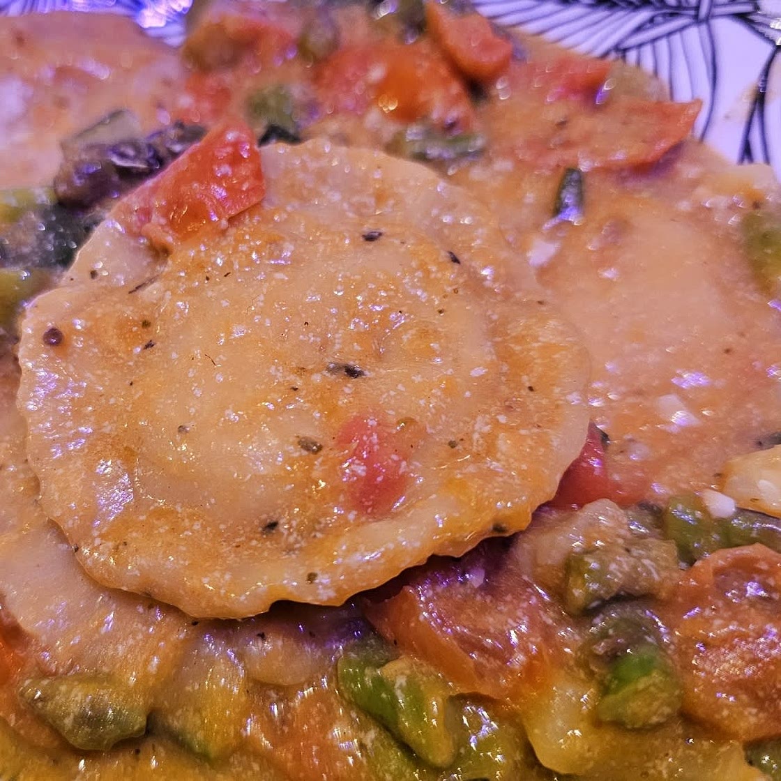Vegan Pumpkin Ravioli (Pumpkin Pasta Dumplings)