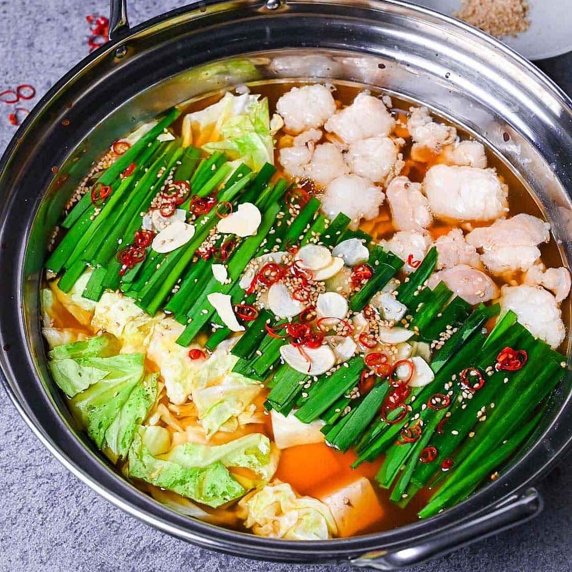 How to Make Motsunabe At Home [The Only Recipe You'll Ever Need] | Sudachi