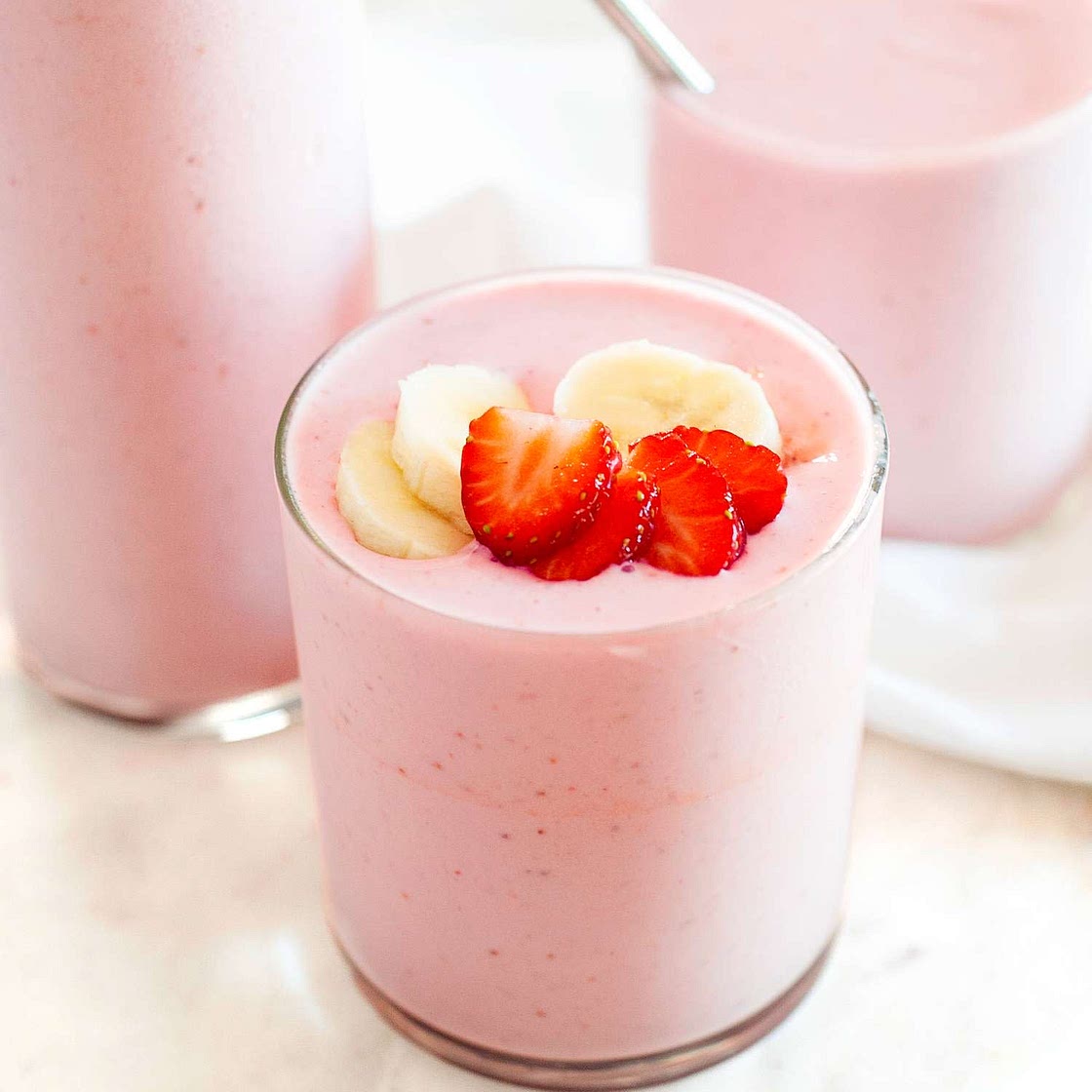 Strawberry-Banana Smoothie