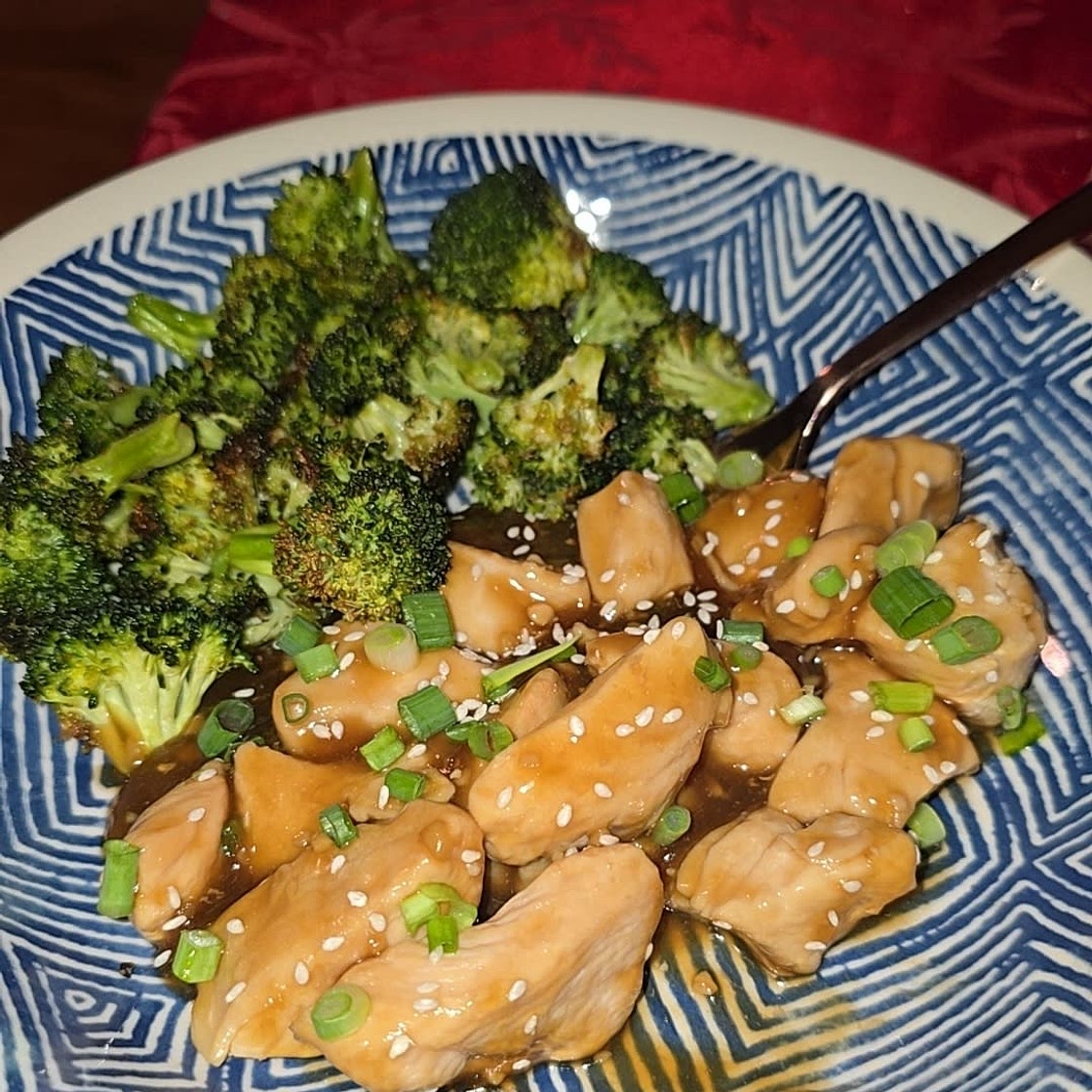 Low Calorie Teriyaki Chicken