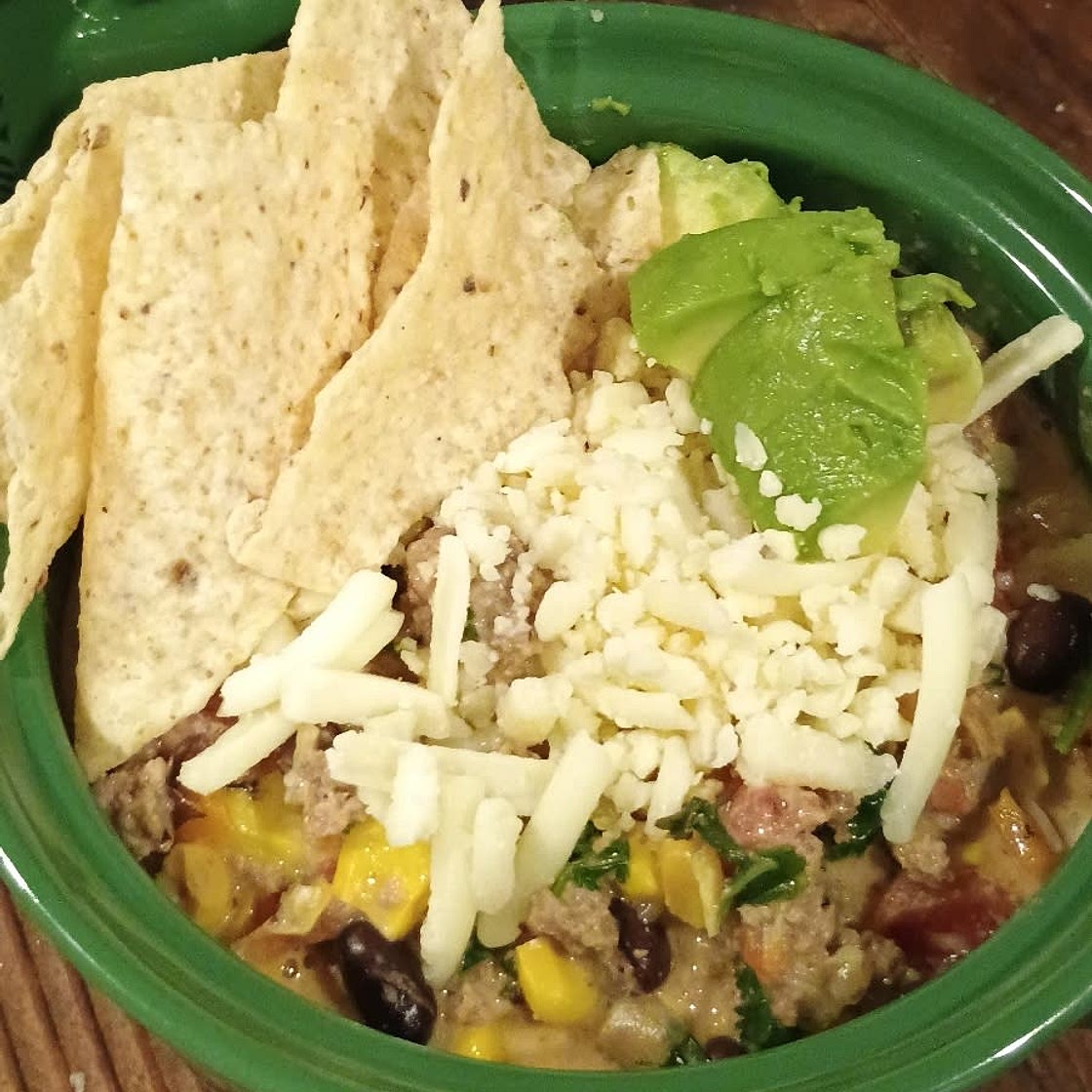 Creamy Taco Soup