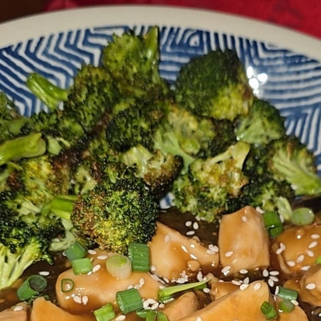 Perfect Oven Roasted Broccoli