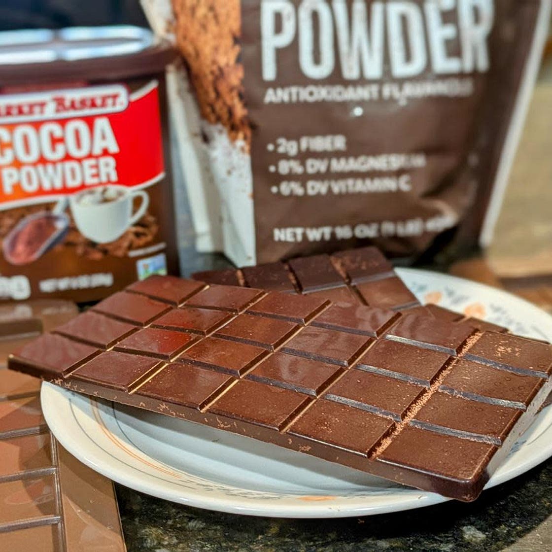 Sugar Free Chocolate Bar