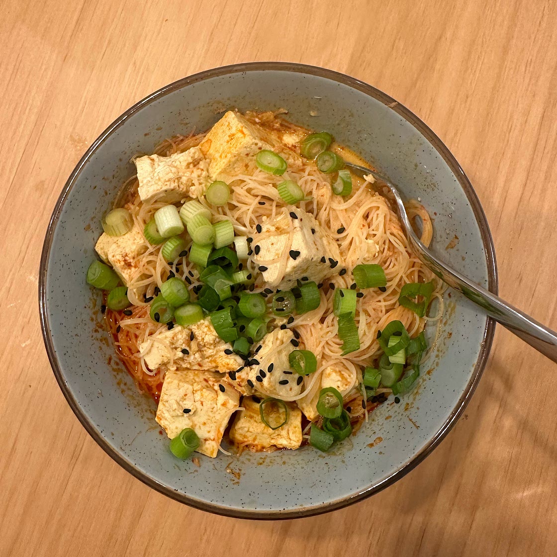 15-Minute Coconut Curry Noodle Soup