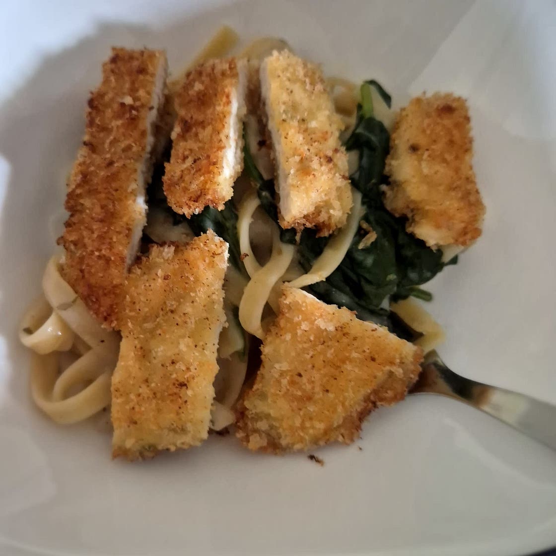 Lemon Chicken Pasta