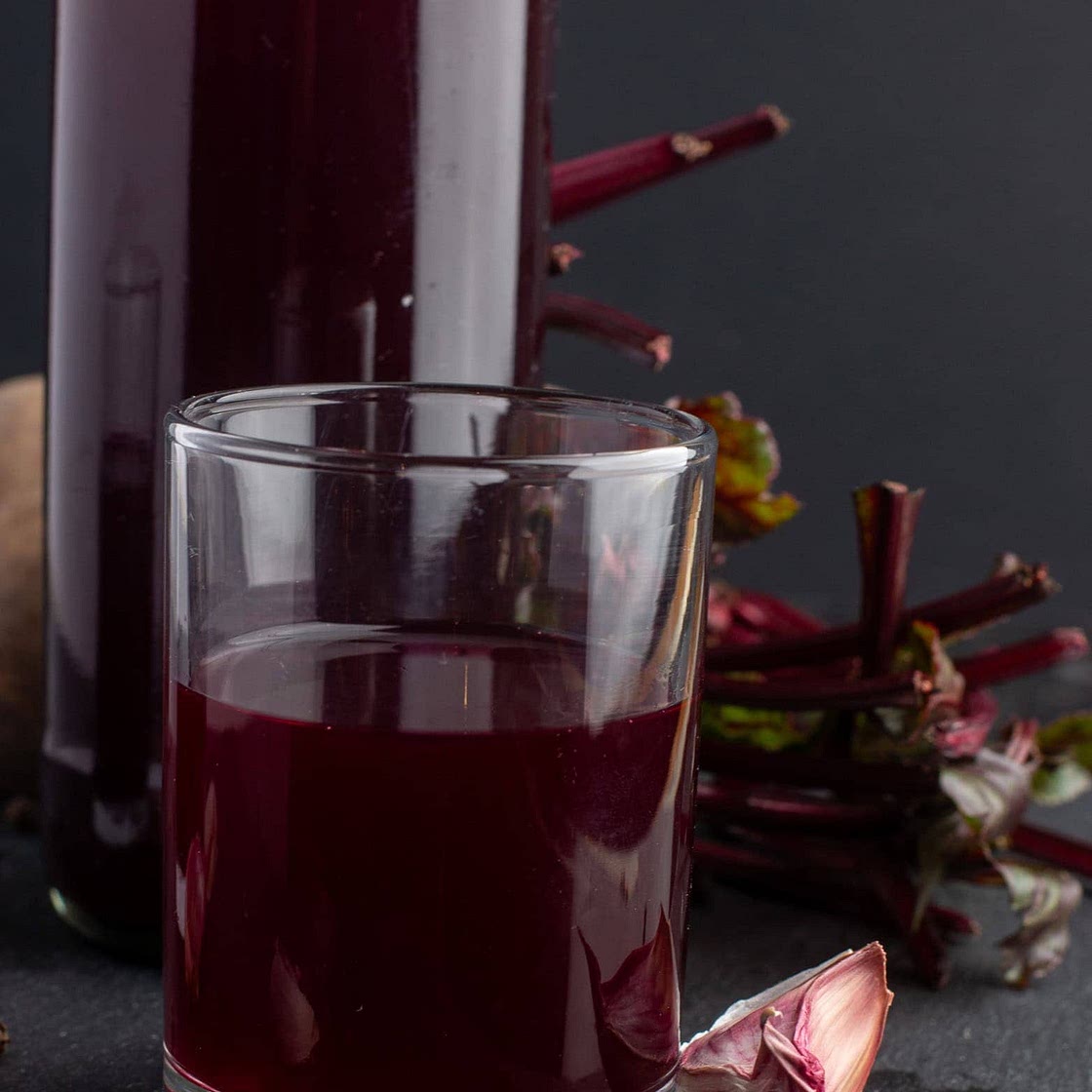 Beetroot leaven