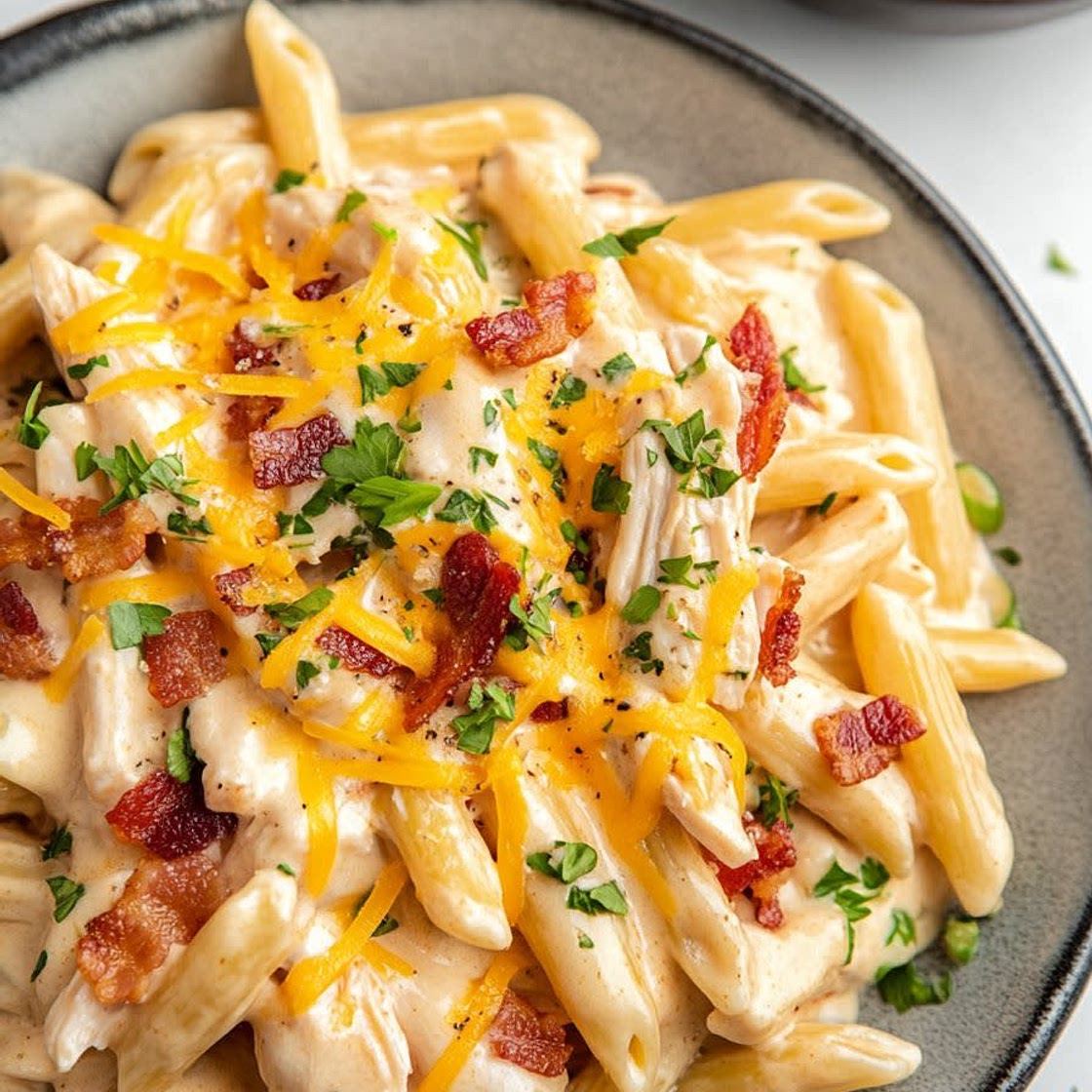 Crack Chicken Penne