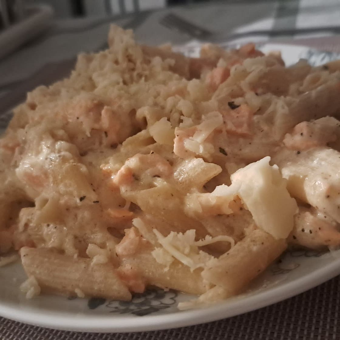 Pâtes au saumon norvégien 🍣