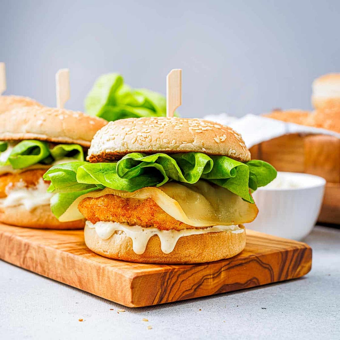Filet-O-Fish Burger