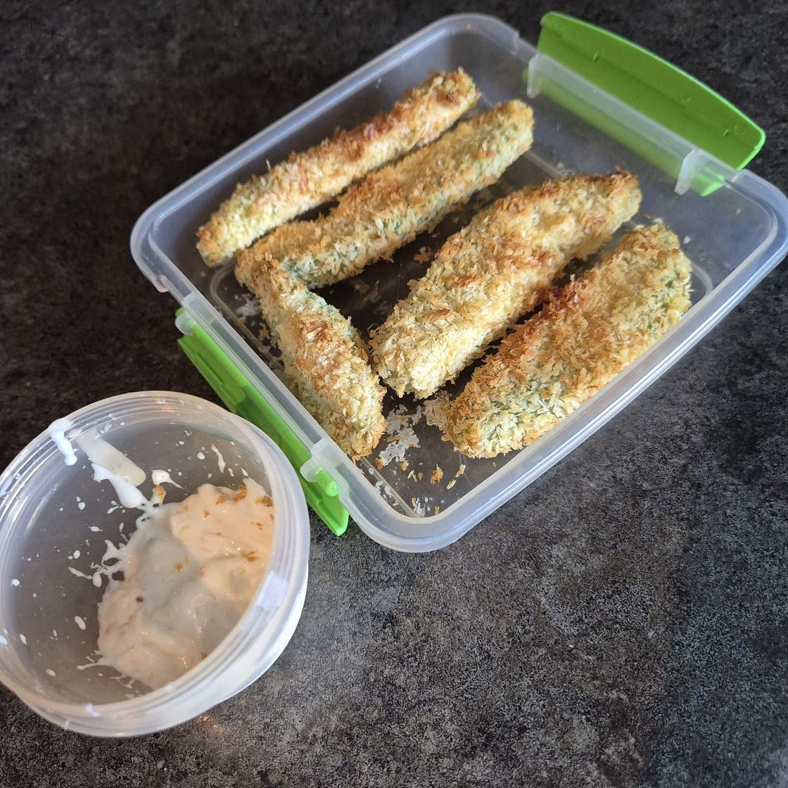 Crispy Avocado Fries