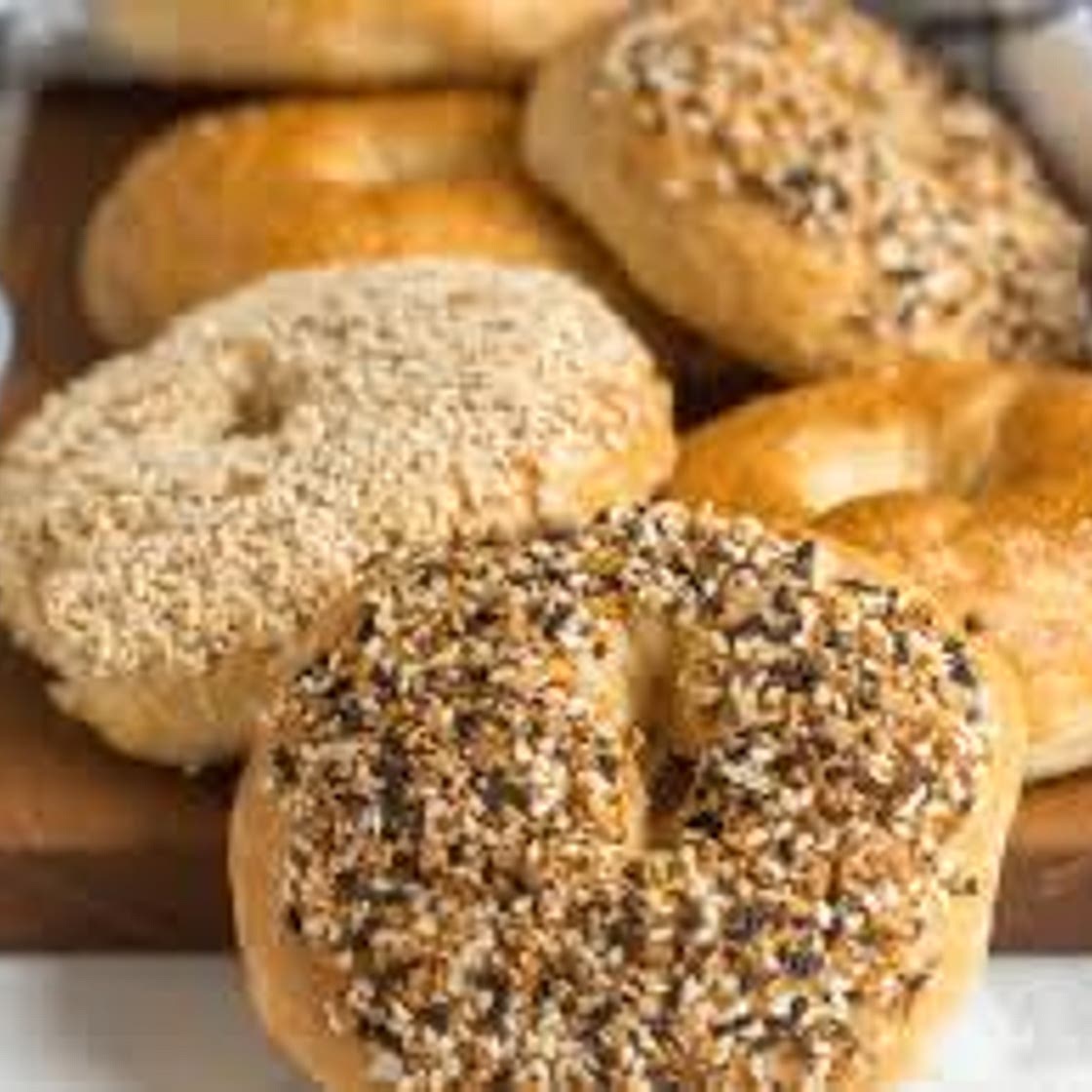 Home made bagels