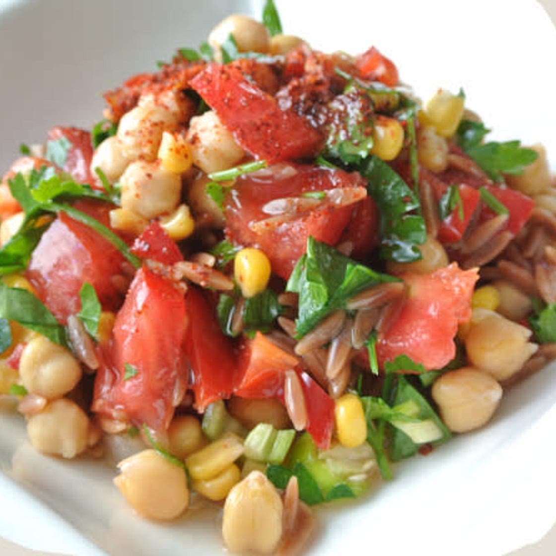 Ensalada de garbanzos