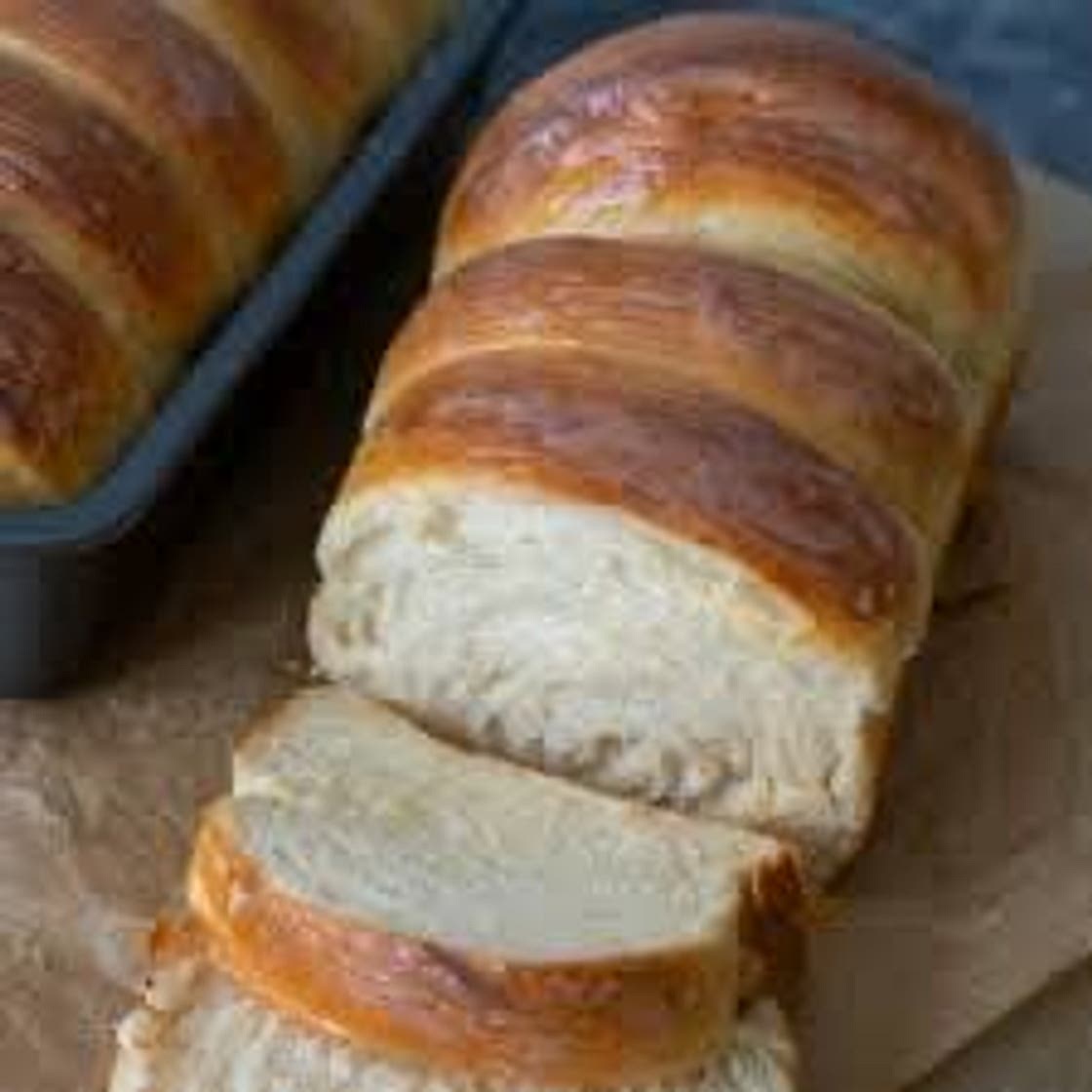 Sweetened condensed milk bread 