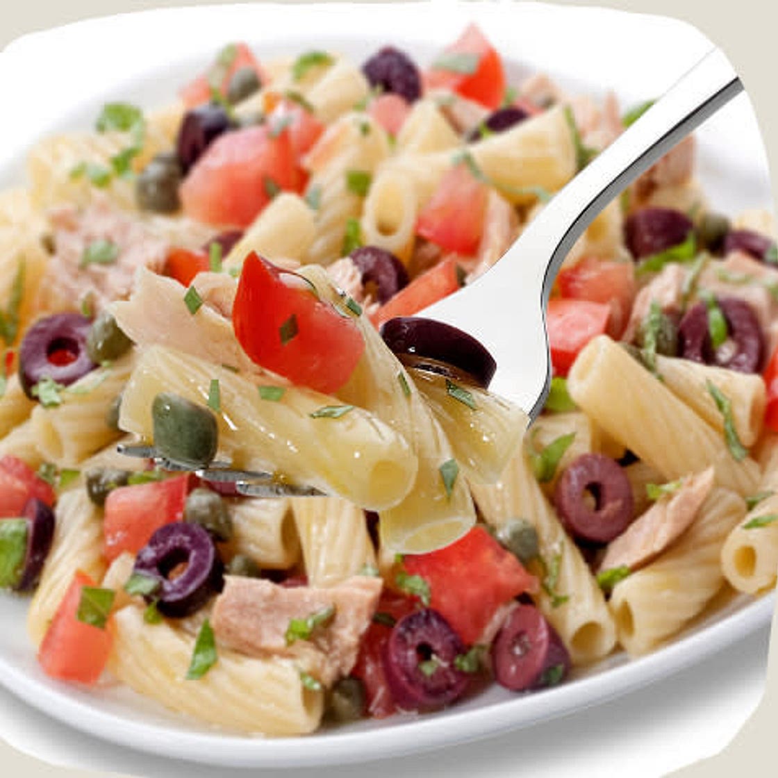 Ensalada de pasta
