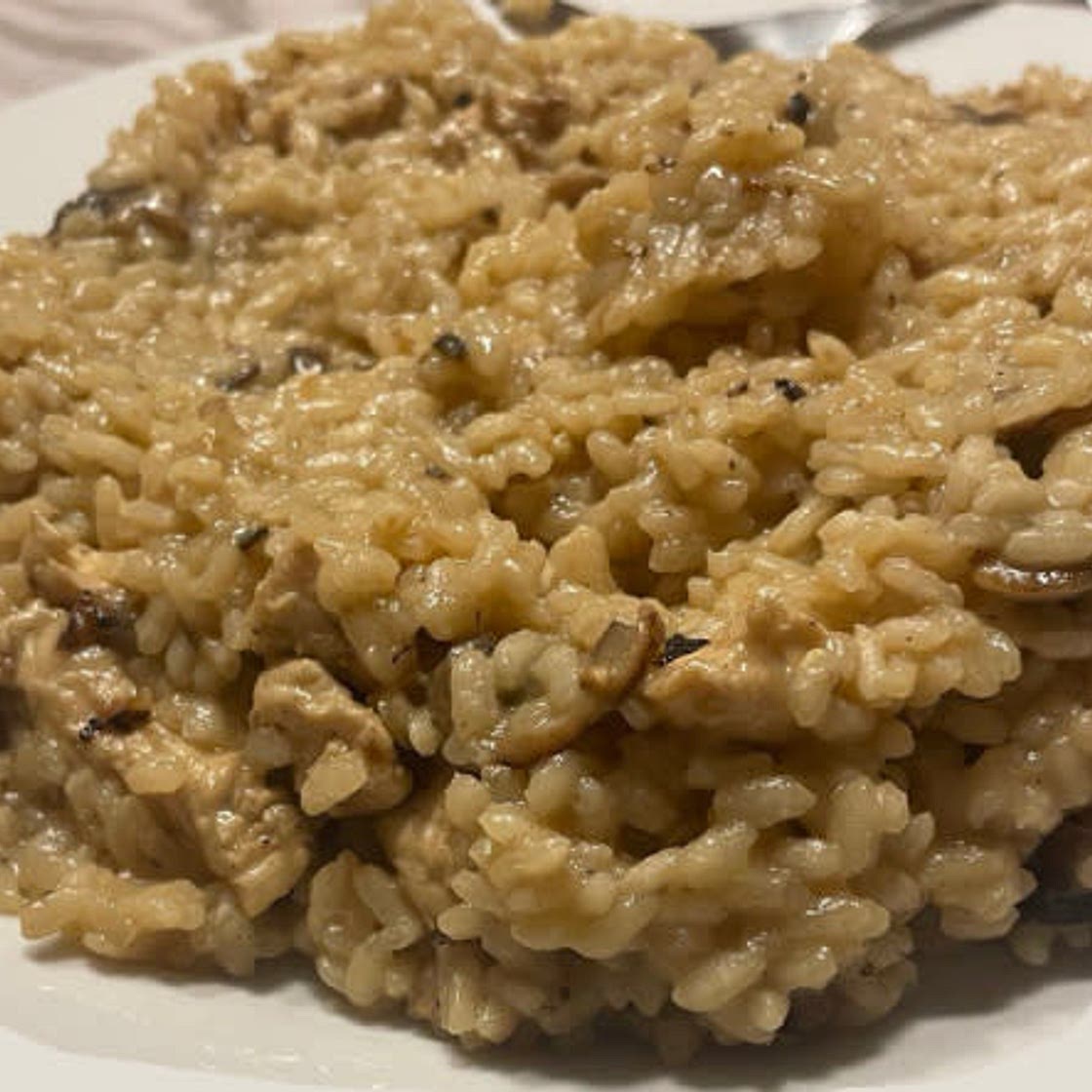 Risotto de setas