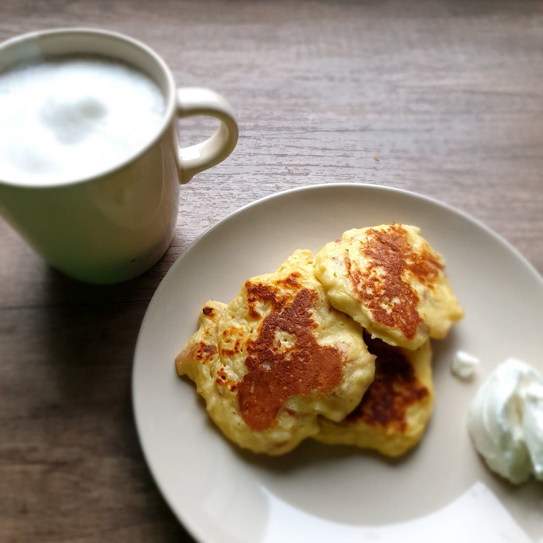 Apple pancakes