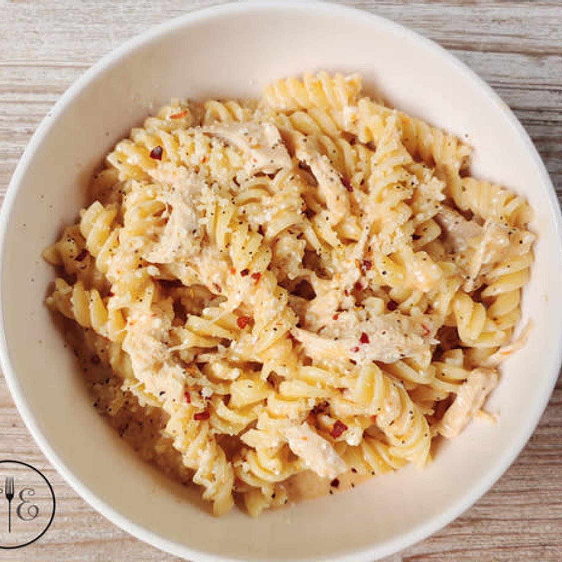 Nando's Chicken Creamy Pasta