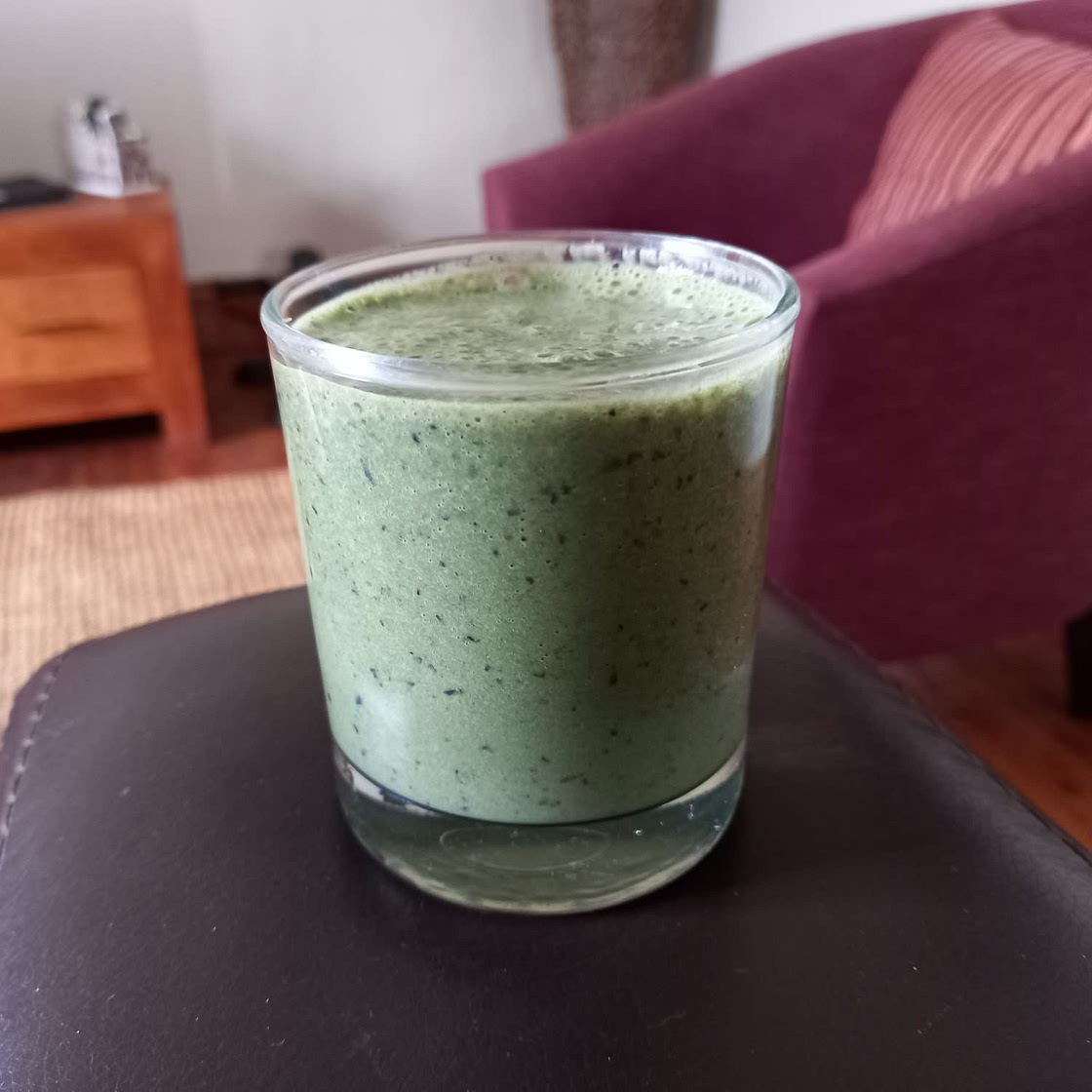 Kale ginger detox smoothie