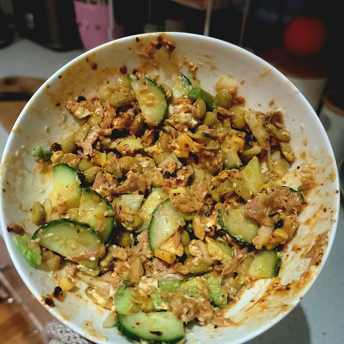 Spicy Tuna Salad