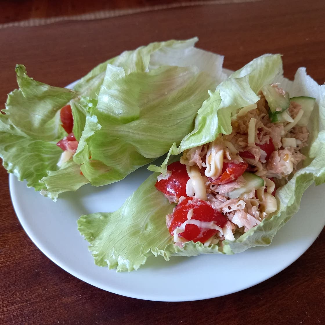 Turkey lettuce wrap