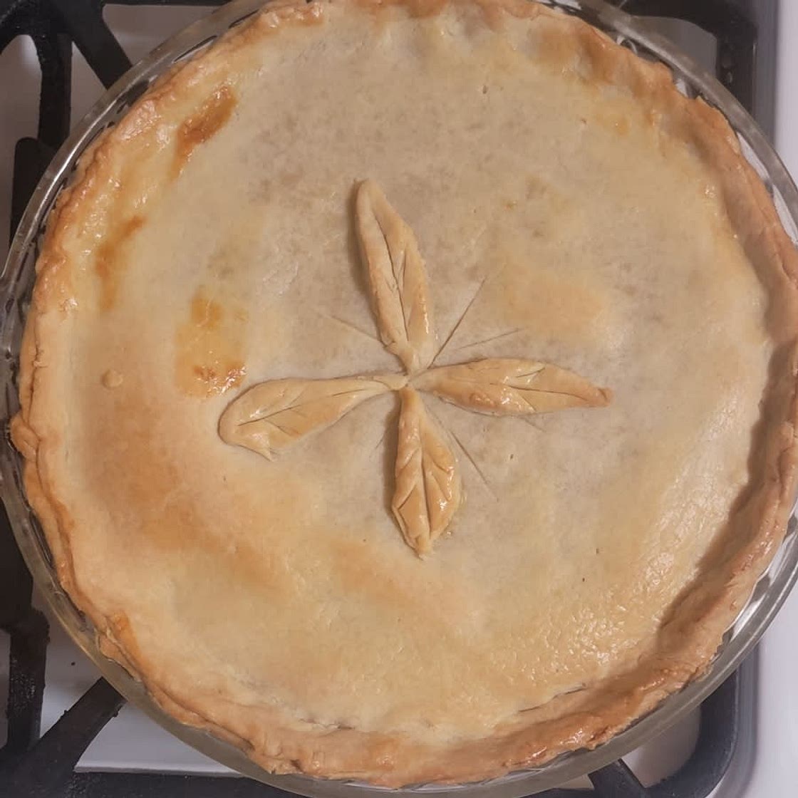 Corned Beef Hash Pie