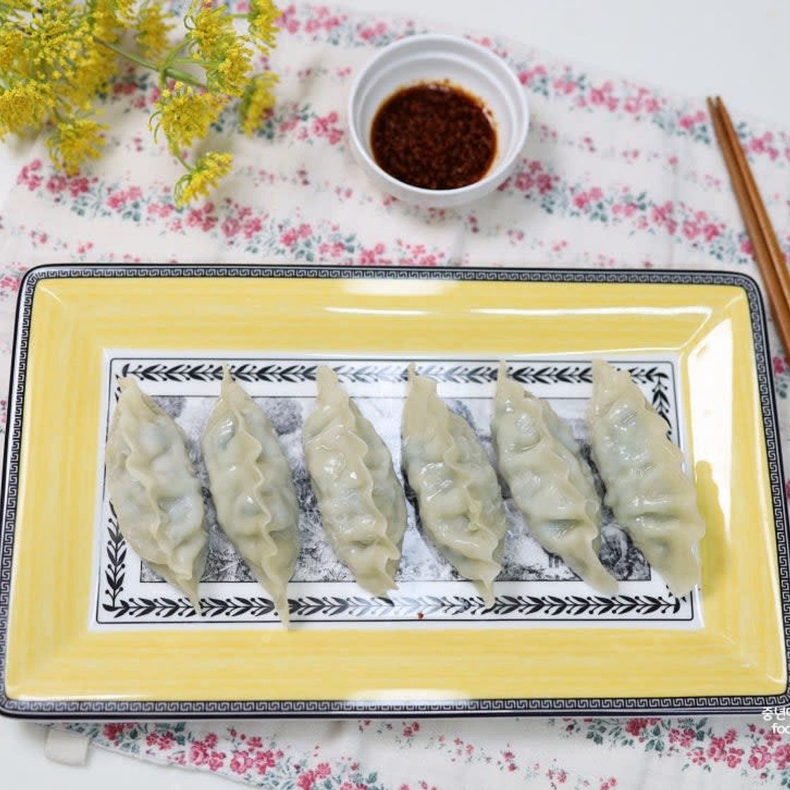 냉동만두 찌는법 찌는 시간 찌기 찐만두 간장 소스 양념장 만들기
