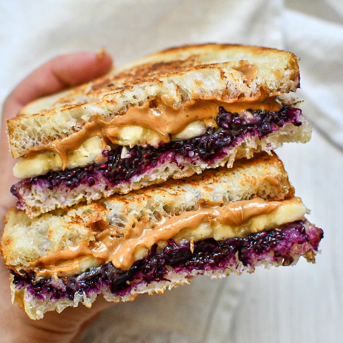 Peanutbutter bannana