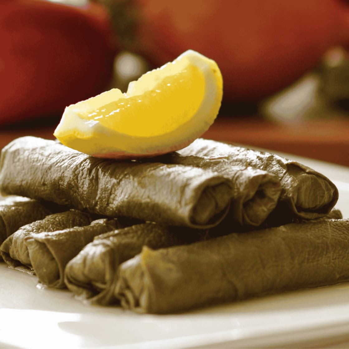 Turkish Stuffed Vine Leaves
