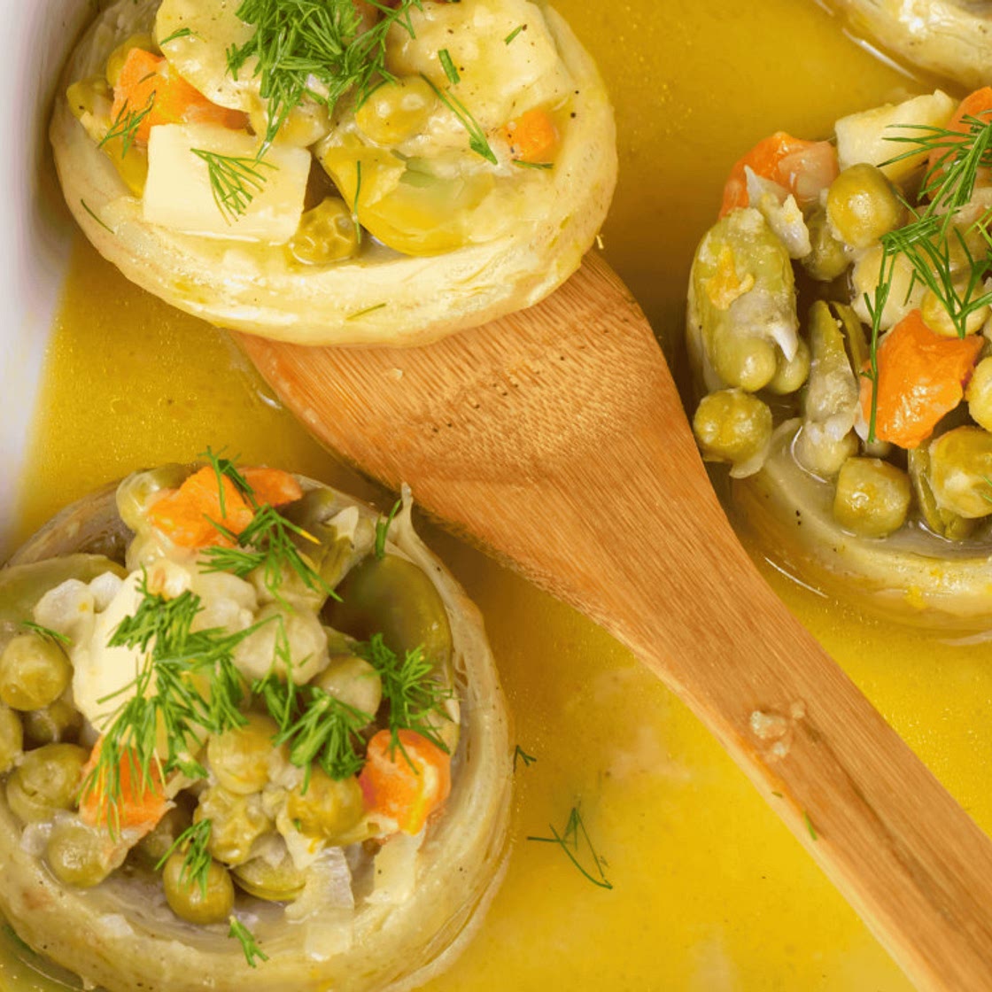 Artichokes in Olive Oil