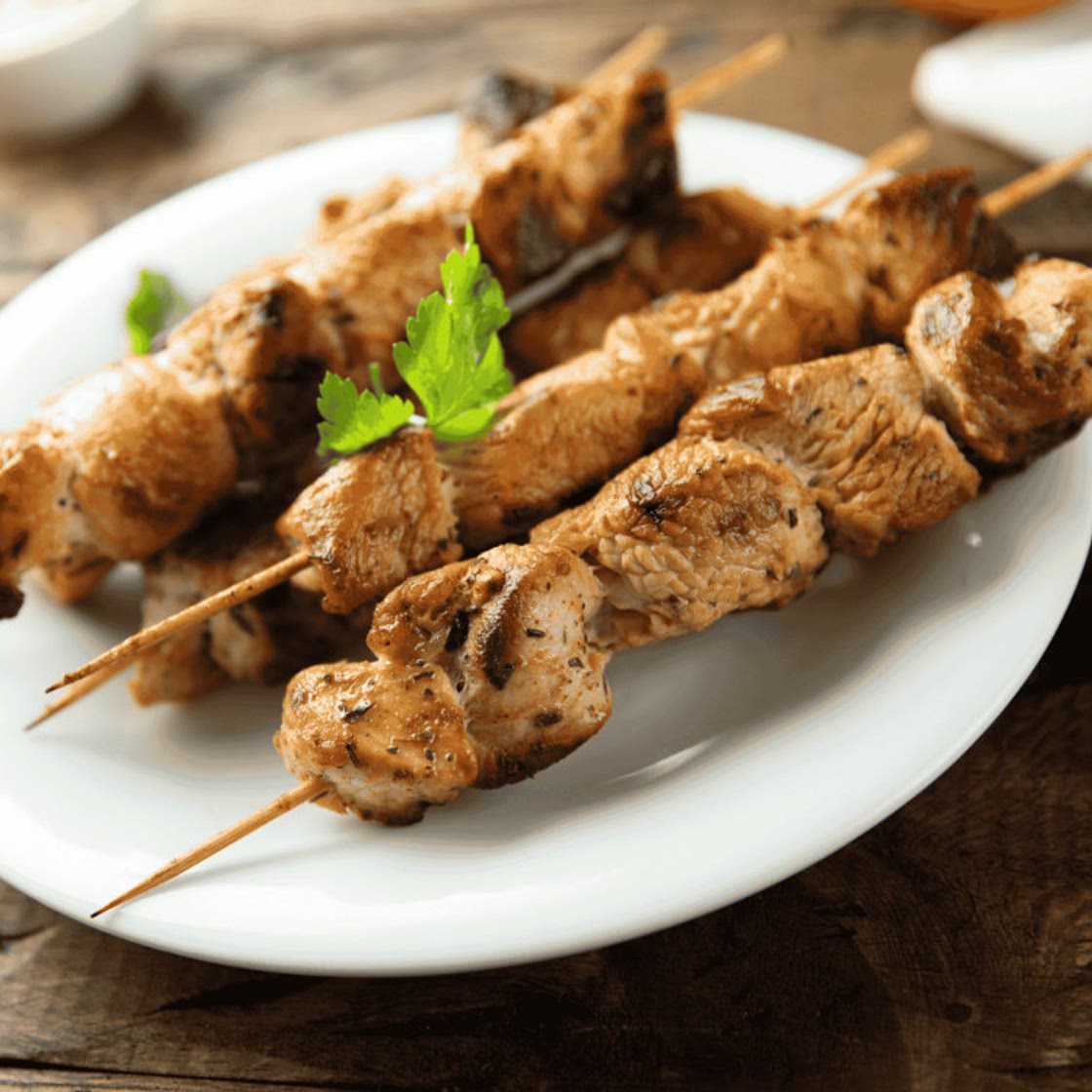 Turkish Chicken Skewers