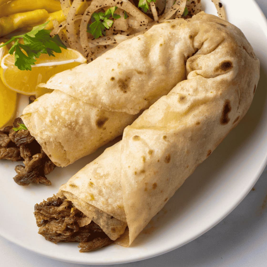 Turkish Meat Wrap