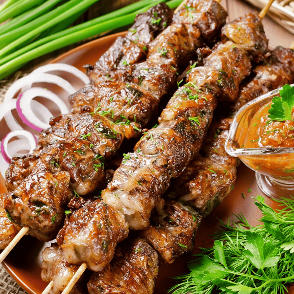 Turkish Shish Kebab