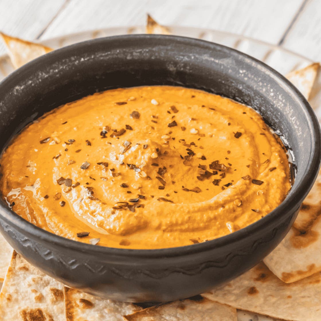 Red Pepper and Walnut Dip