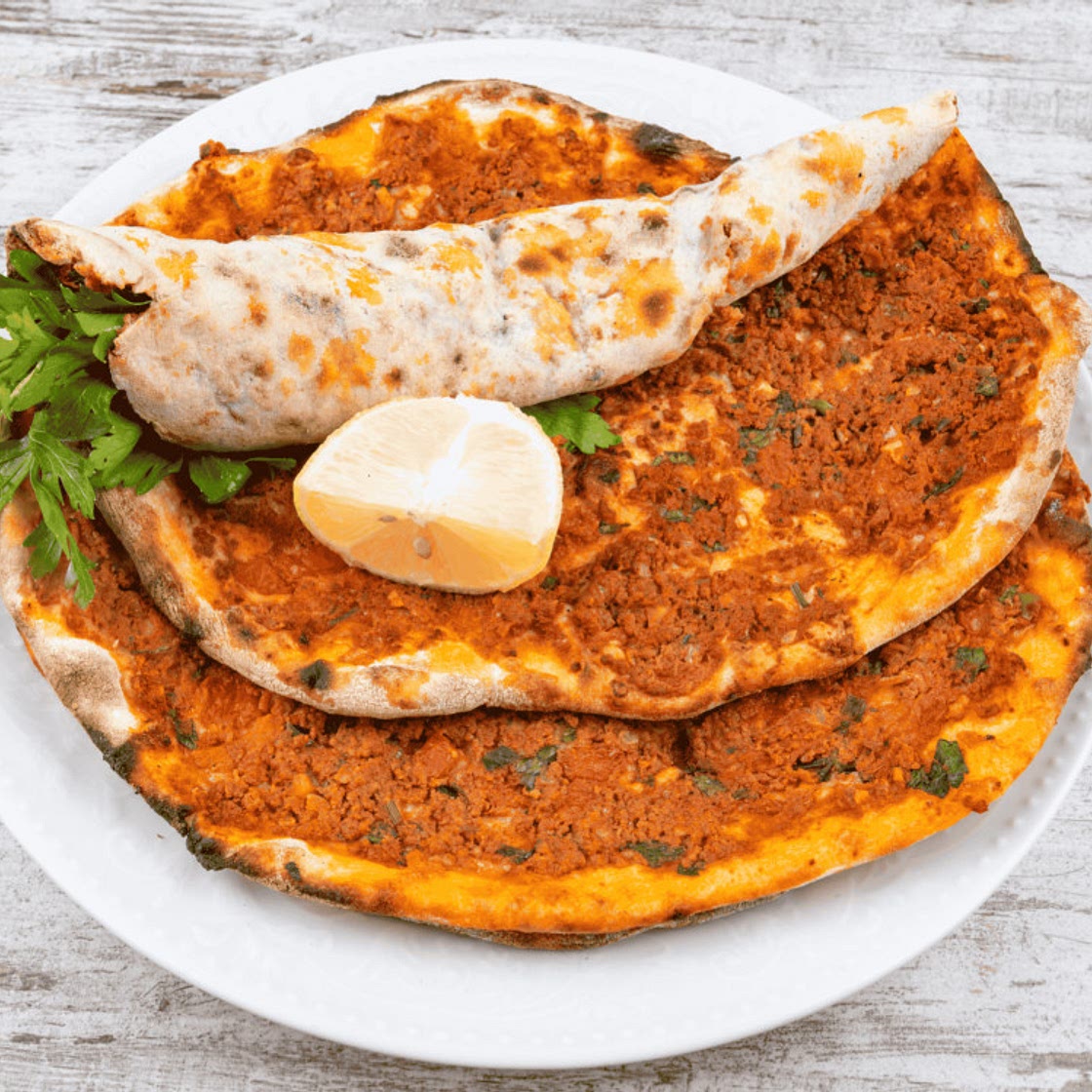 Lahmacun (Turkish Pizza)