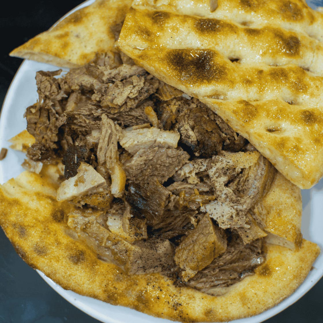 Slow Roasted Lamb