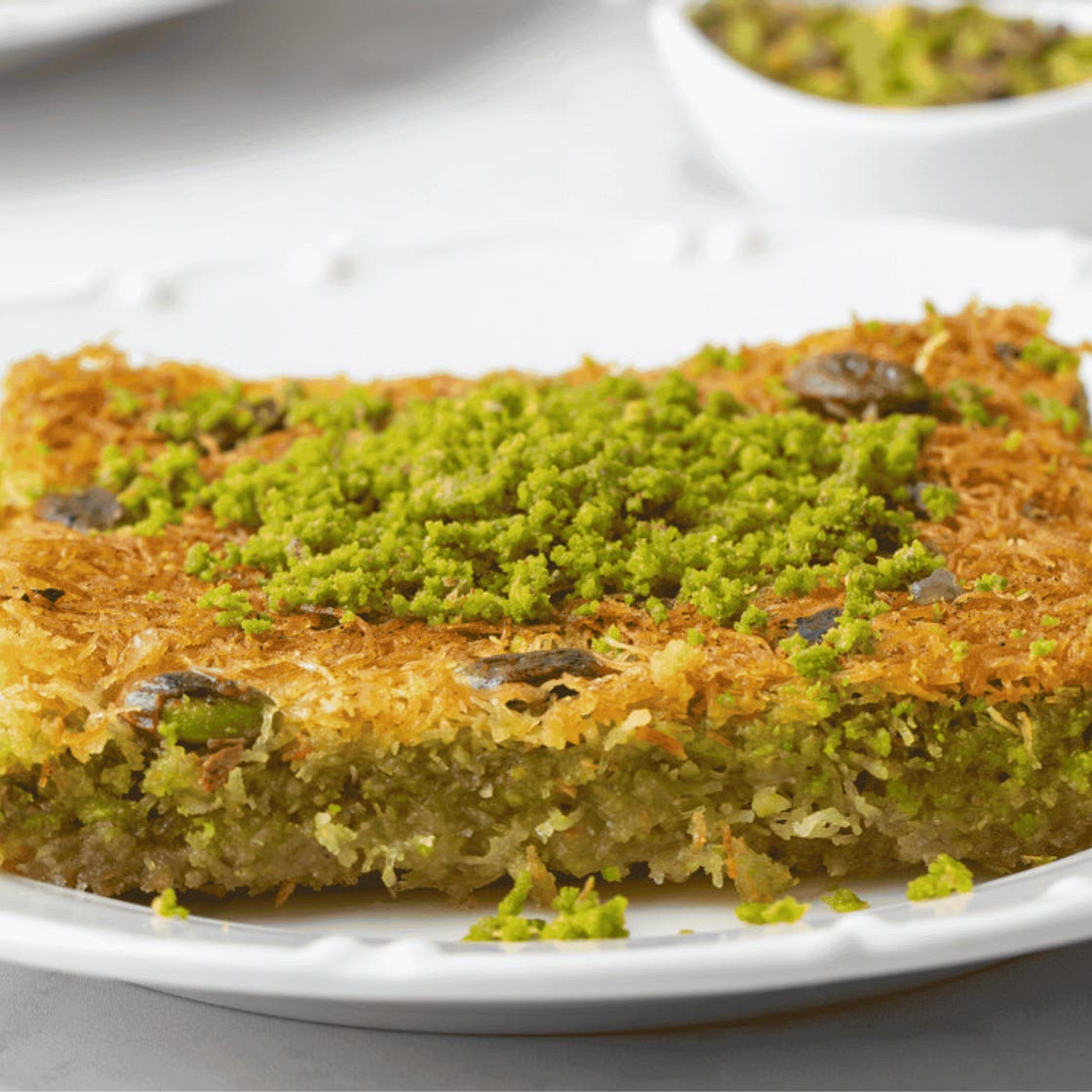Künefe (Sweet Cheese Pastry)