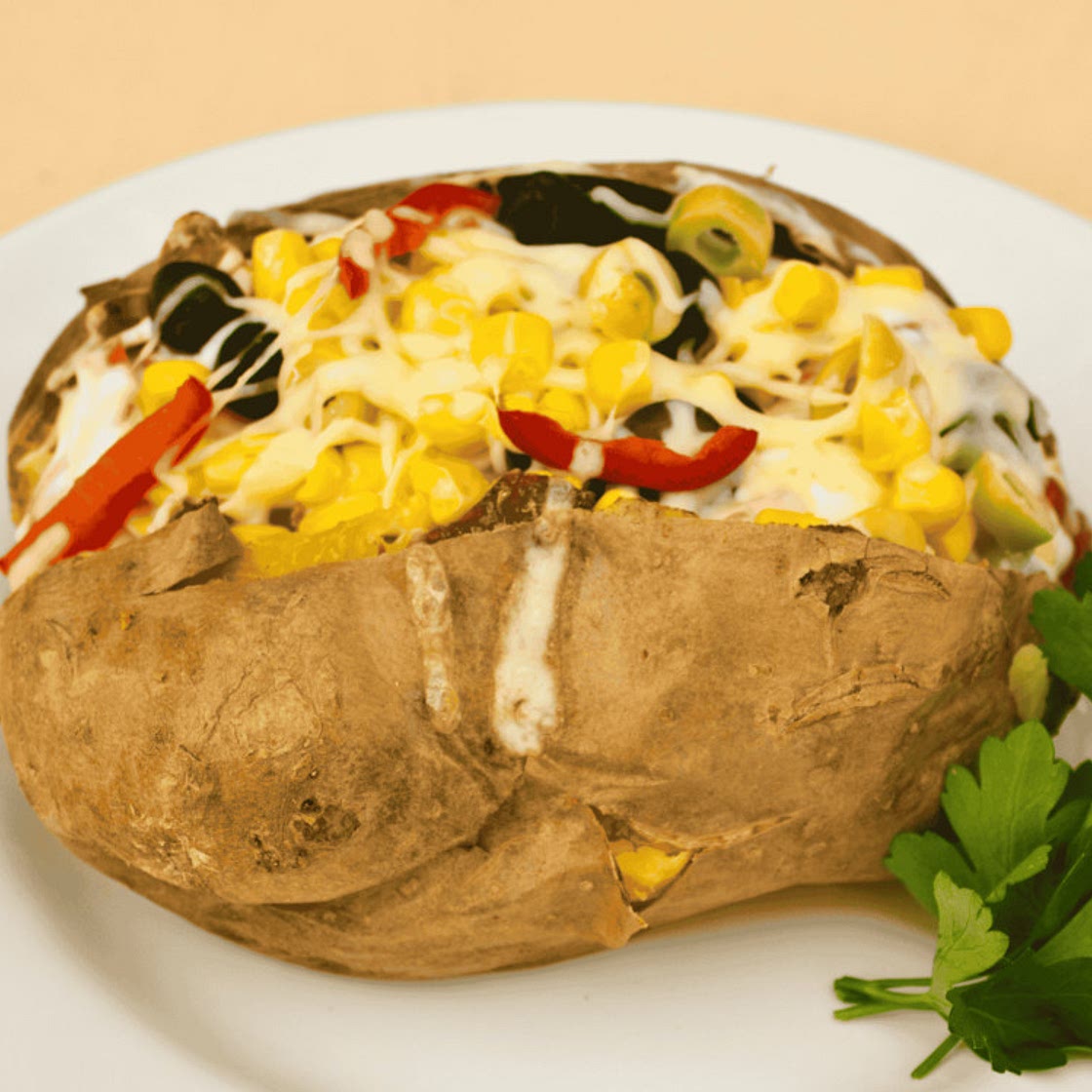 Stuffed Baked Potato