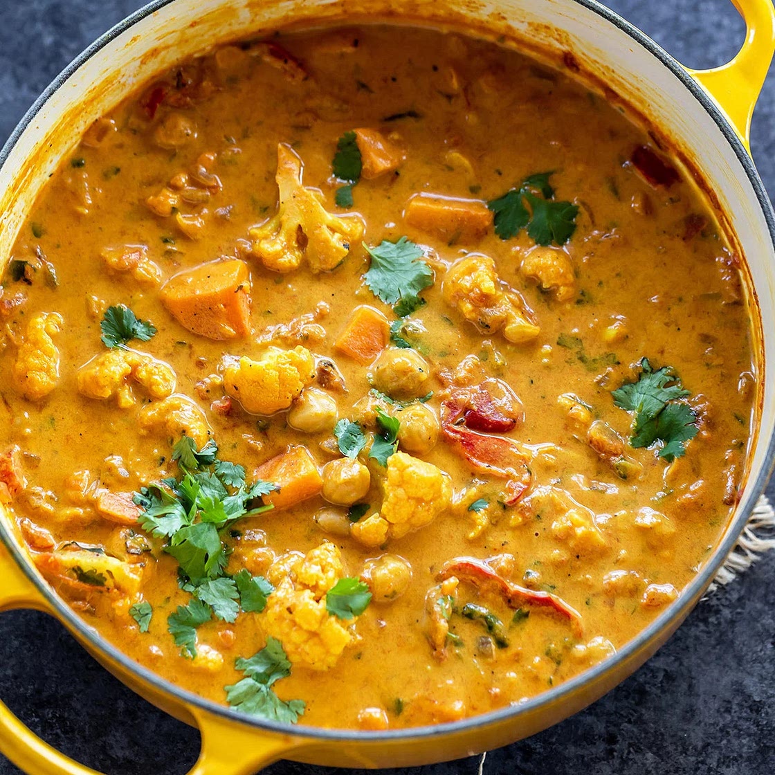 Chickpea and Vegetable Curry