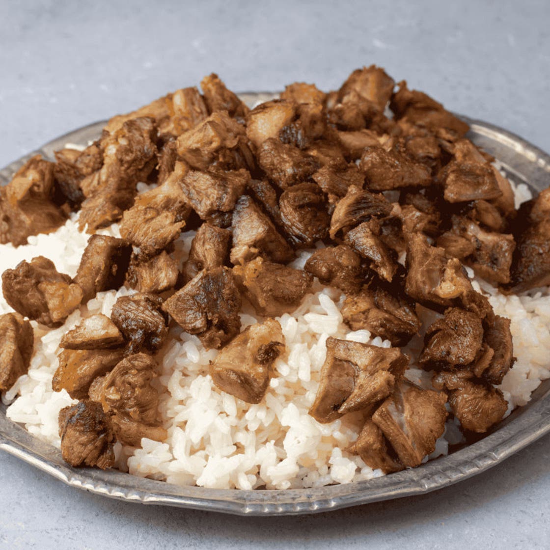 Turkish Kavurma (Fried Meat)