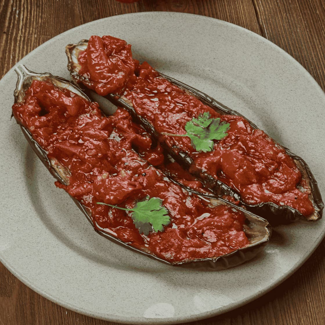 Stuffed Eggplant
