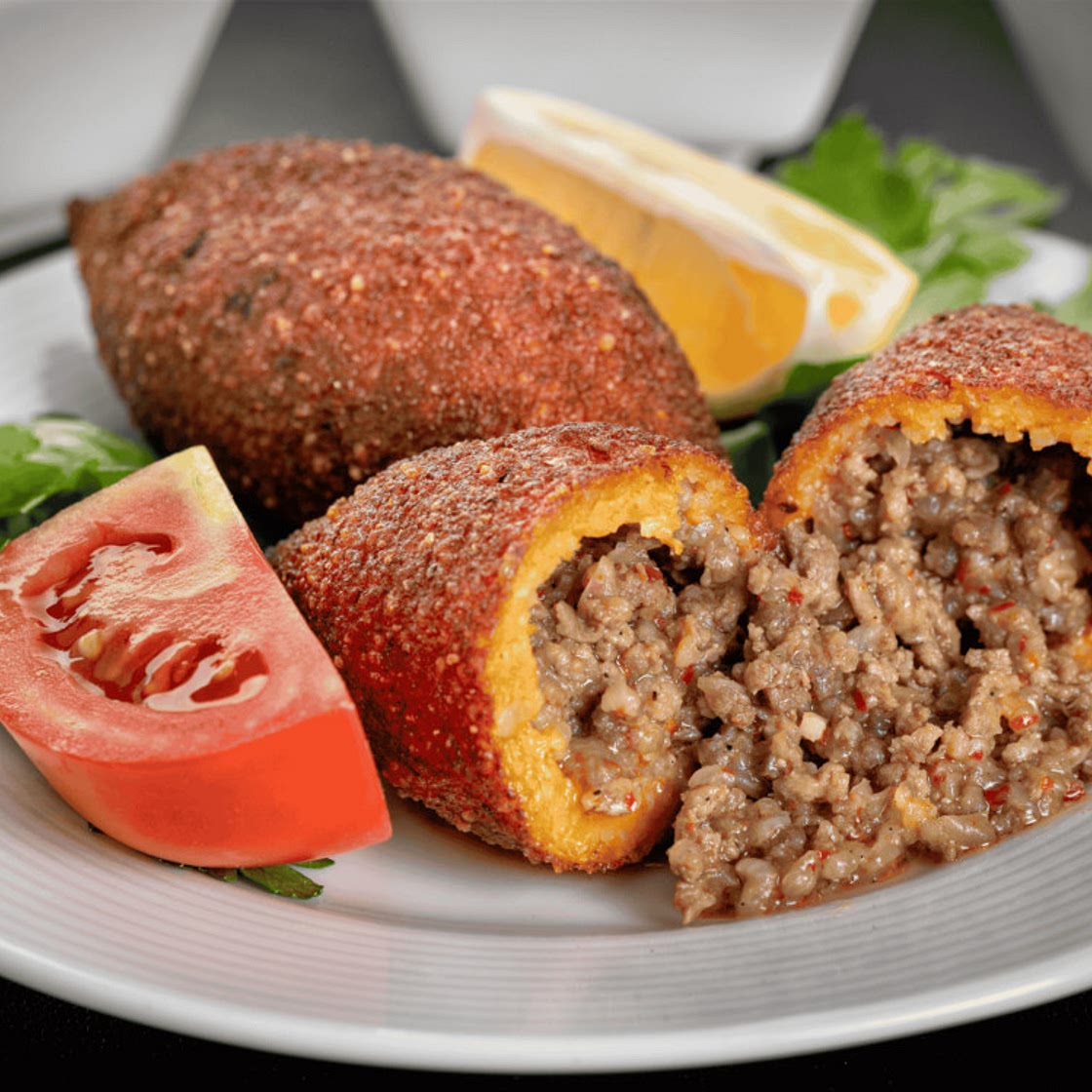 Stuffed Bulgur Balls