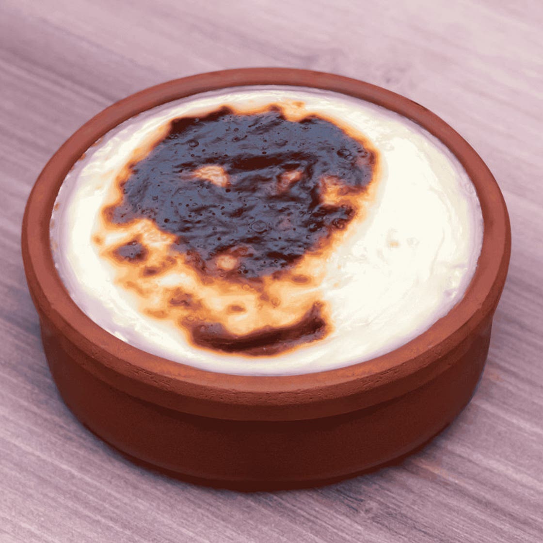 Turkish Baked Rice Pudding