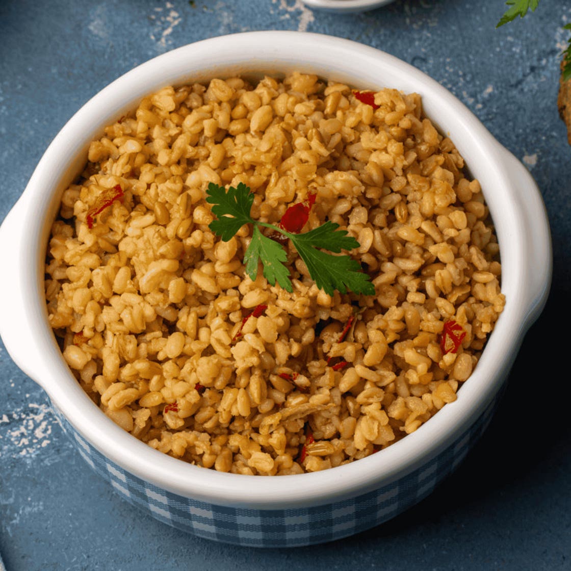 Turkish Smoked Bulgur Pilaf