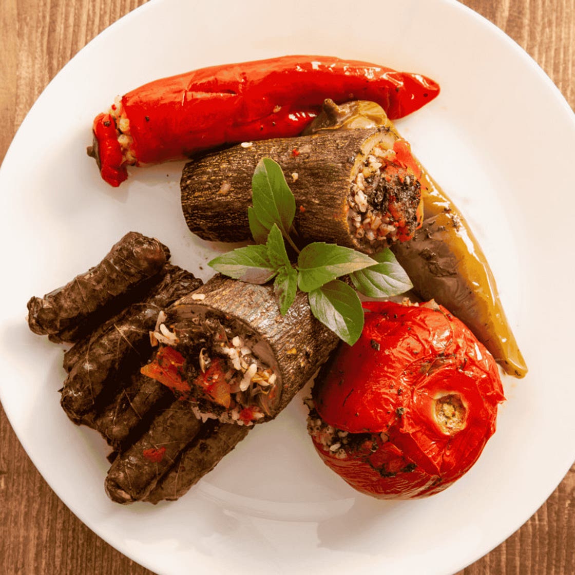 Turkish Stuffed Vegetables