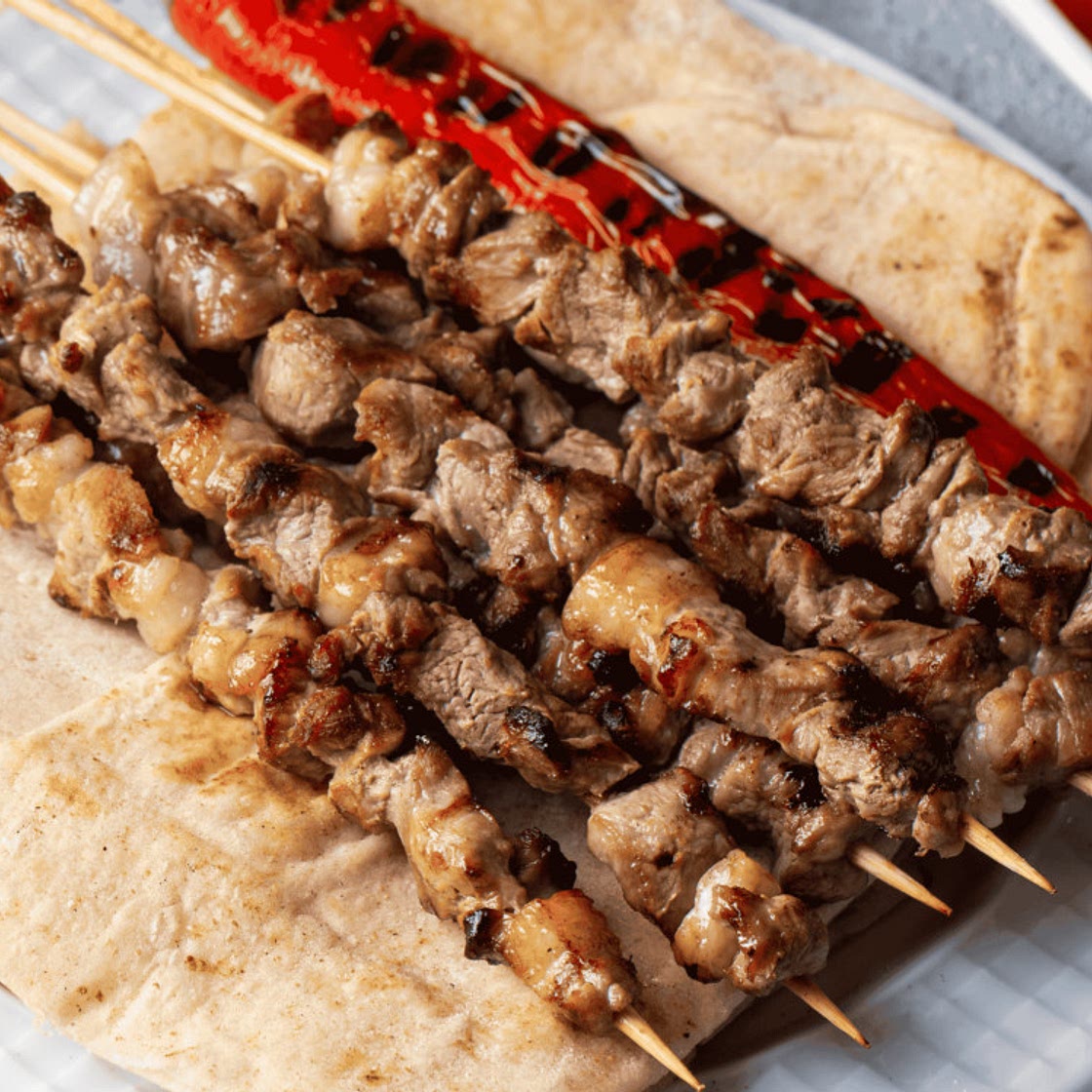 Turkish Skewered Meat Kebab