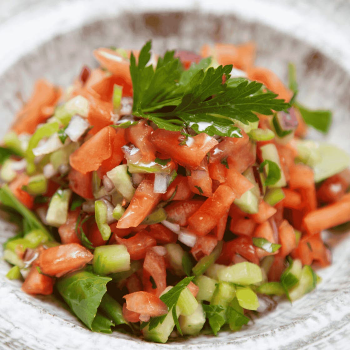 Turkish Shepherd’s Salad