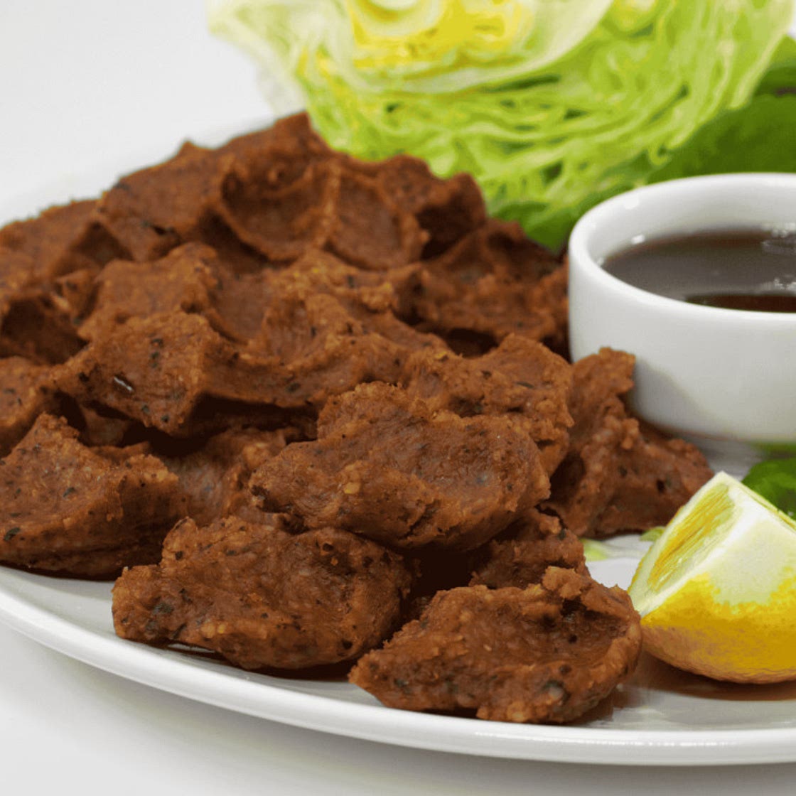 Turkish Raw Meatball Salad